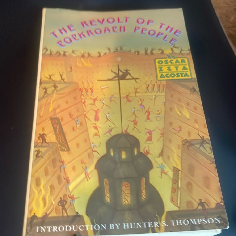 Book The Revolt of the cockroach people